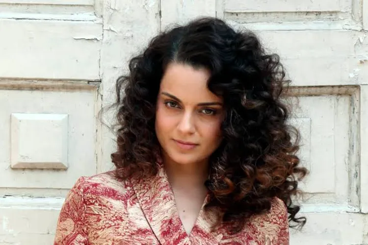 Bollywood actress Kangana Ranaut 