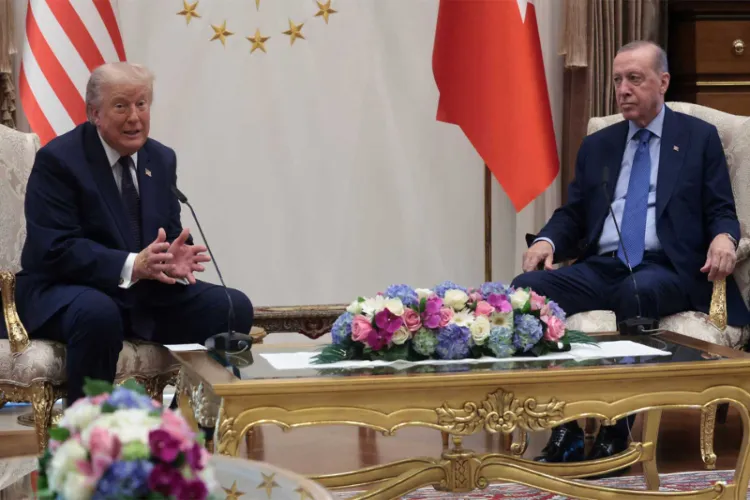 US President Donald Trump 