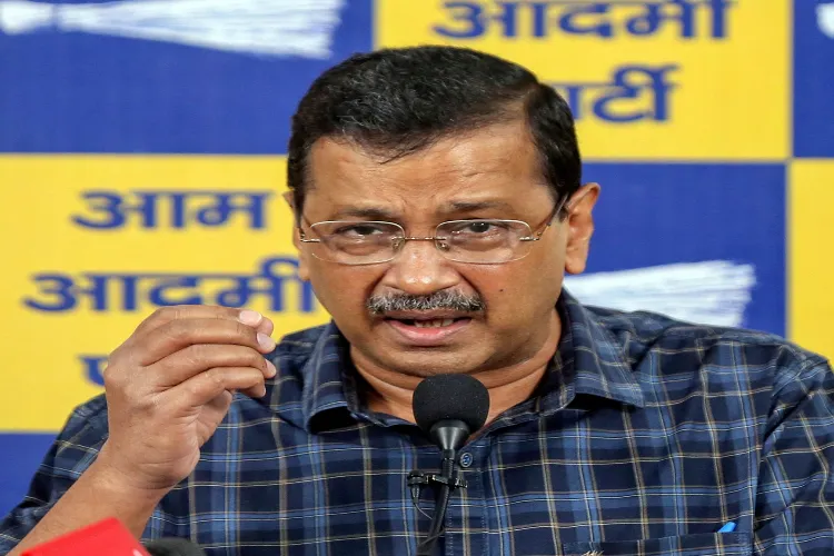 AAP National Convenor Arvind Kejriwal 