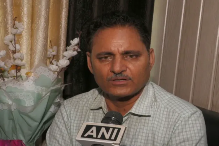 Chief Agriculture Officer (CAO) of Udhampur, Harbans Singh 