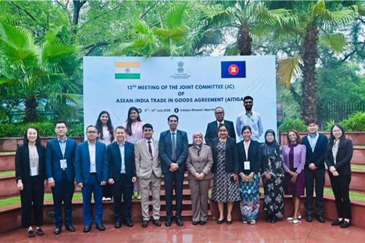 13th ASEAN-India Trade in Goods Agreement (AITIGA) Joint Committee (JC) meeting