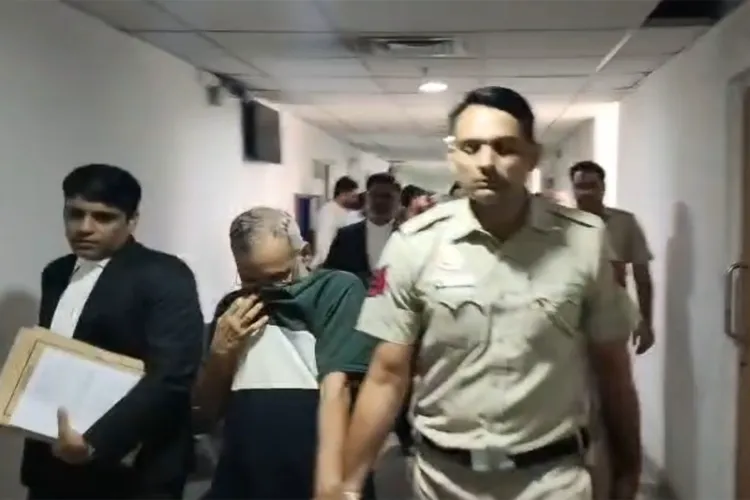 Alleged accused, Prahlad Kulkarni in police custody 