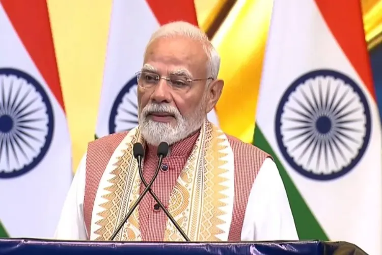Prime Minster Narendra Modi