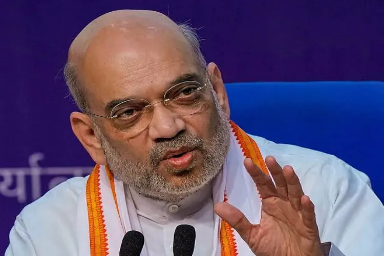 Union Home Minister Amit Shah