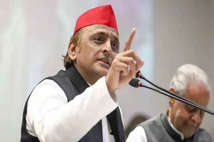 Samajwadi Party president Akhilesh Yadav 