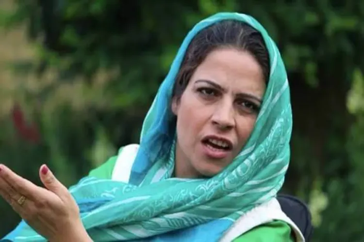 Former DDC Baramulla, Safina Baig