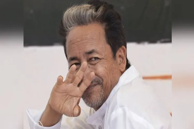 Educator and climate activist Sonam Wangchuk
