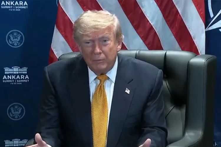 US President Donald Trump