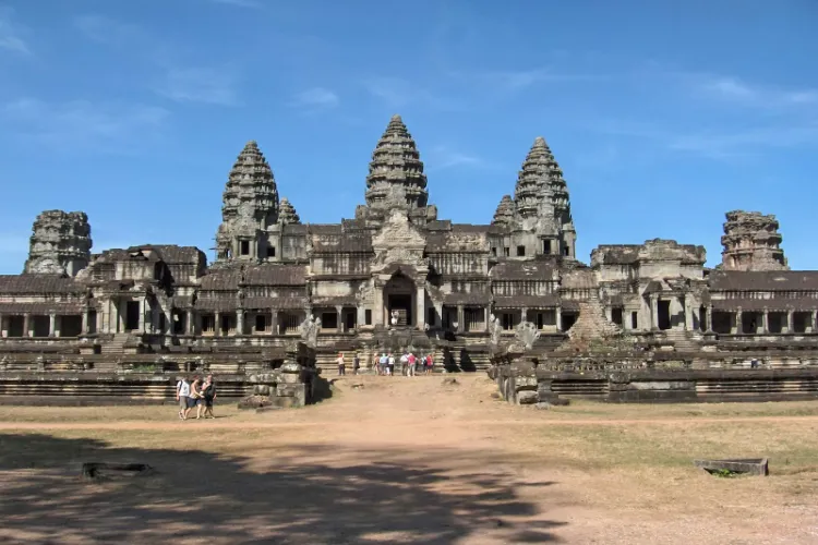  Angkor heritage complex in Cambodia