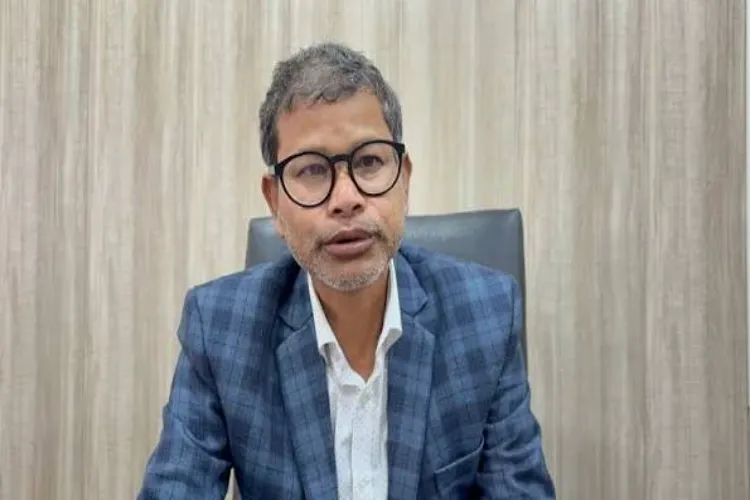  State Education minister Lahkmen Rymbui