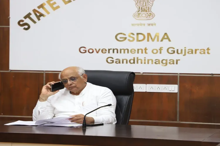 Gujarat Chief Minister Bhupendra Patel 