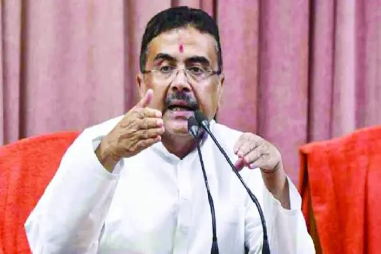 West Bengal Chief Minister Suvendu Adhikari 