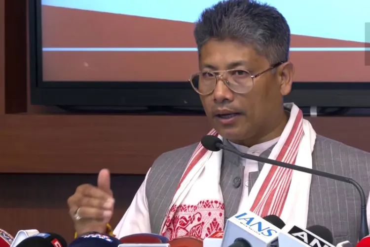 Assam Minister Piyush Hazarika 