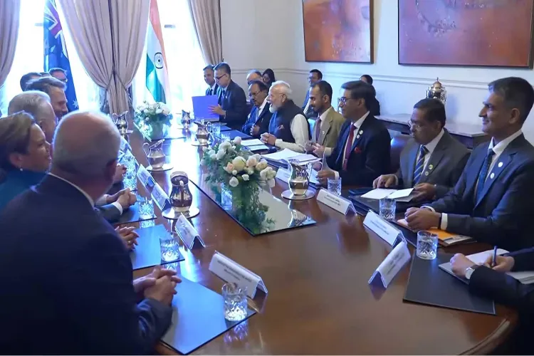  PM Modi holds delegation-level talks with Australian PM Albanese