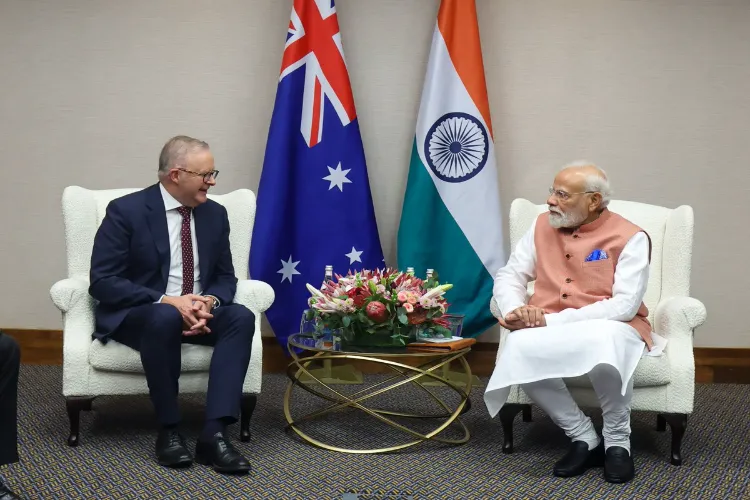 Australia finalises uranium export deal with India