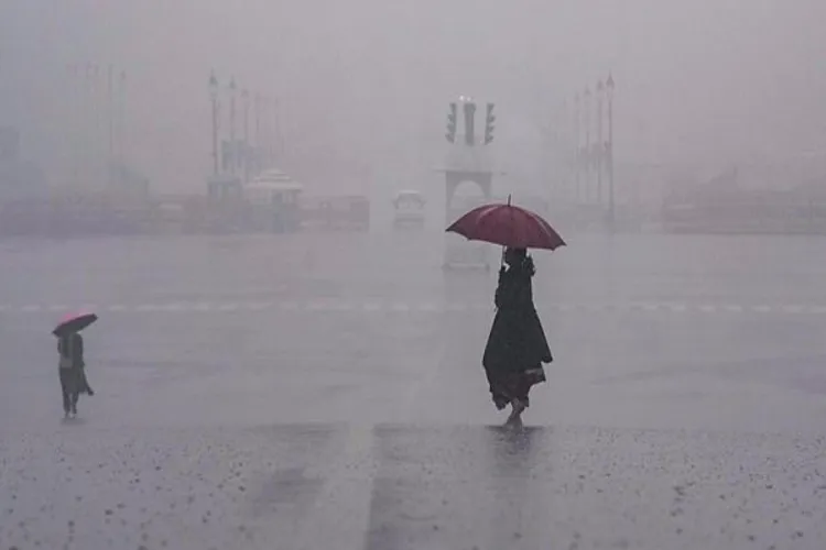Delhi rains