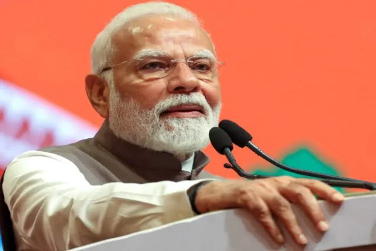 Prime Minister Narendra Modi