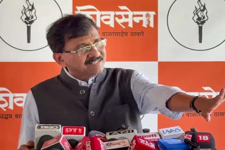 Shiv Sena (UBT) MP Sanjay Raut 