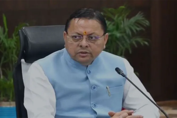 Uttarakhand Chief Minister Pushkar Singh Dhami 
