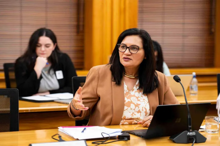 New Zealand Member of Parliament Parmjeet Kaur Parmar