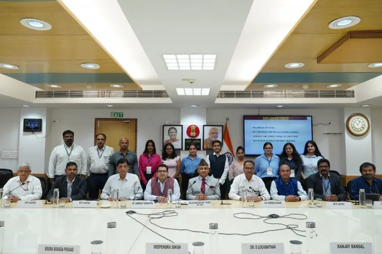  NITI Aayog convened a stakeholder consultation on the requirement of critical minerals for strategic sectors