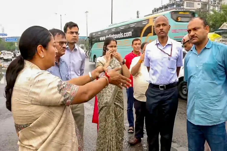 Delhi Chief Minister Rekha Gupta