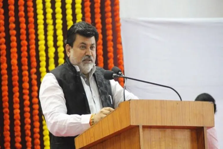 State Industries Minister Uday Samant 