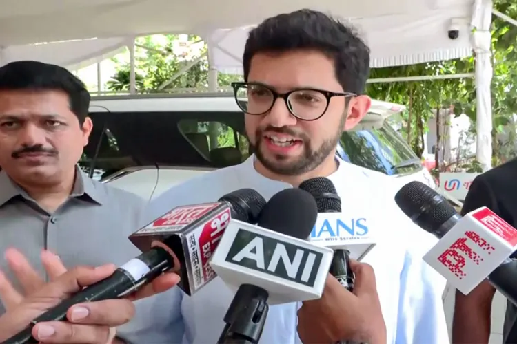 Shiv Sena (UBT) MLA Aaditya Thackeray