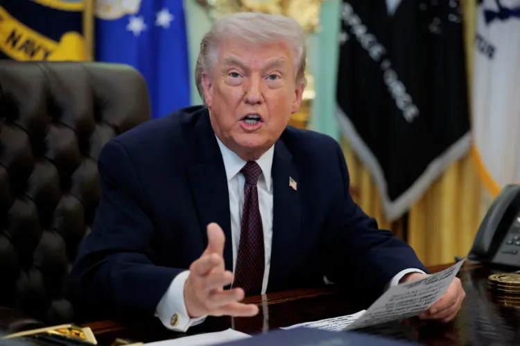 US President Donald Trump