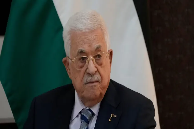 Palestinian President Mahmoud Abbas