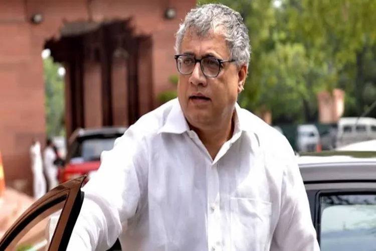 Trinamool Congress Rajya Sabha leader Derek O'Brien