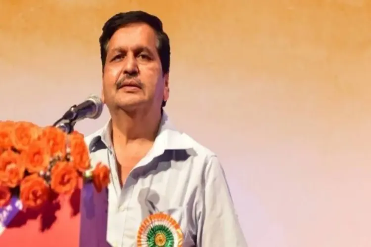 Cabinet Minister Mangal Prabhat Lodha 
