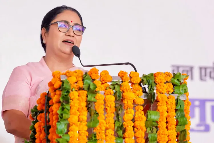 Delhi Chief Minister Rekha Gupta