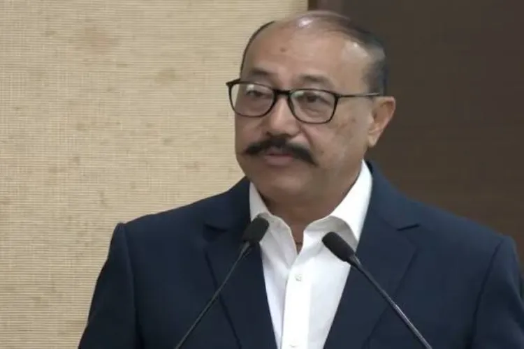 Rajya Sabha MP and former Foreign Secretary Harsh Vardhan Shringla