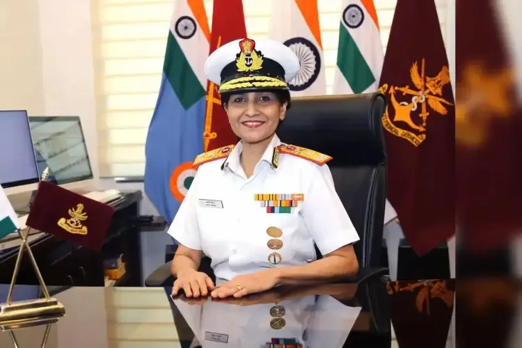 Armed Forces Medical Services (DGAFMS) Vice Admiral Arti Sarin