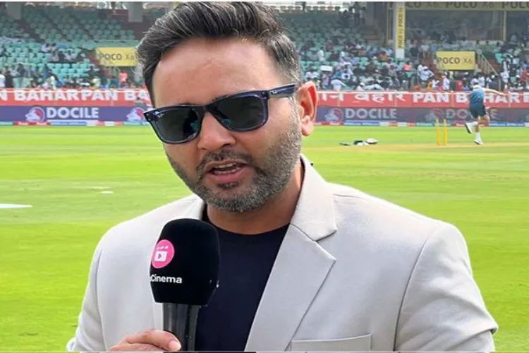 Former player Parthiv Patel