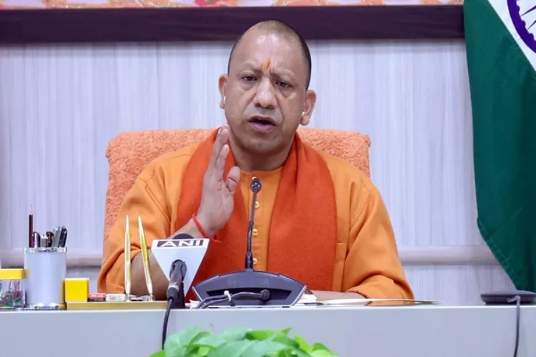 Uttar Pradesh Chief Minister Yogi Adityanath