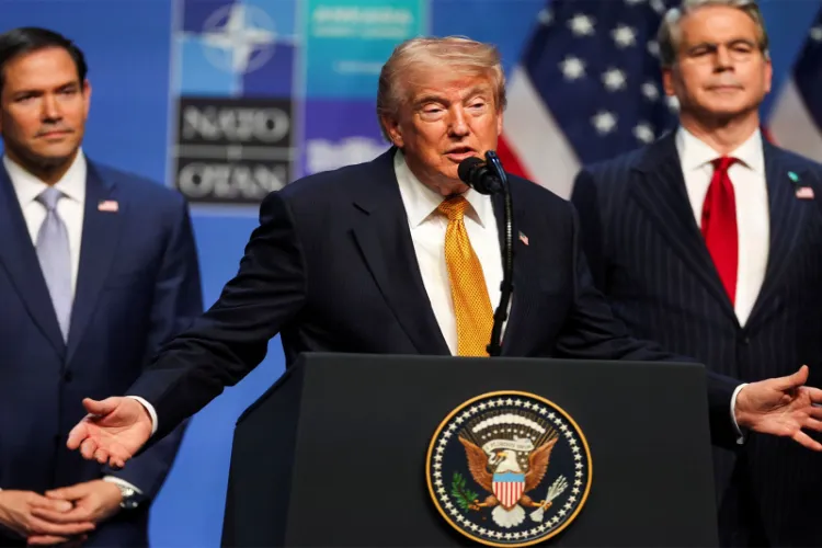US President Donald Trump