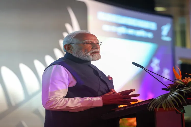 Prime Minister Narendra Modi at Gala Lunch hosted in his honour by New Zealand Prime Minister Christopher Luxon in Auckland