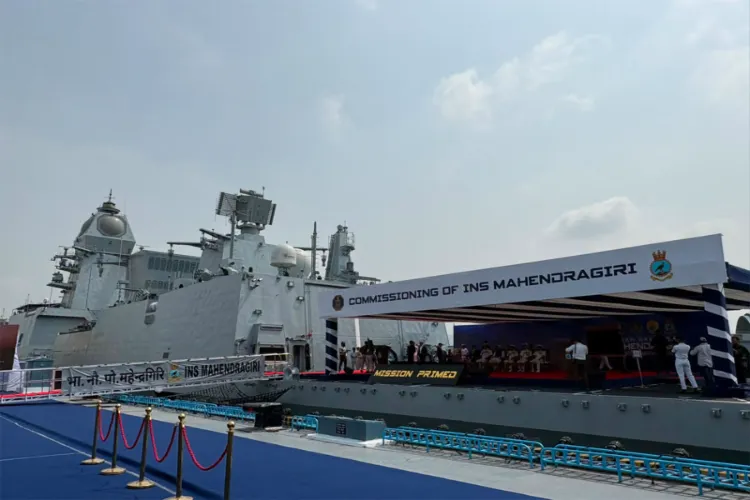 INS Mahendragiri at Visakhapatnam, Andhra Pradesh