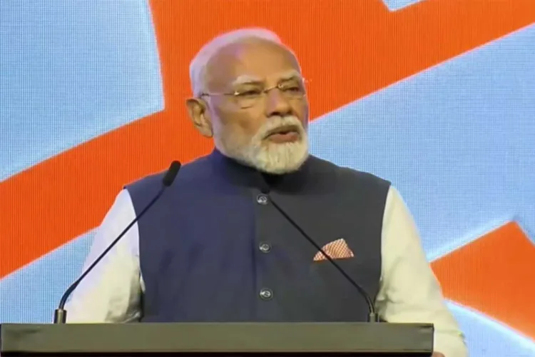 Prime Minister Narendra Modi at Gala Lunch in Auckland 