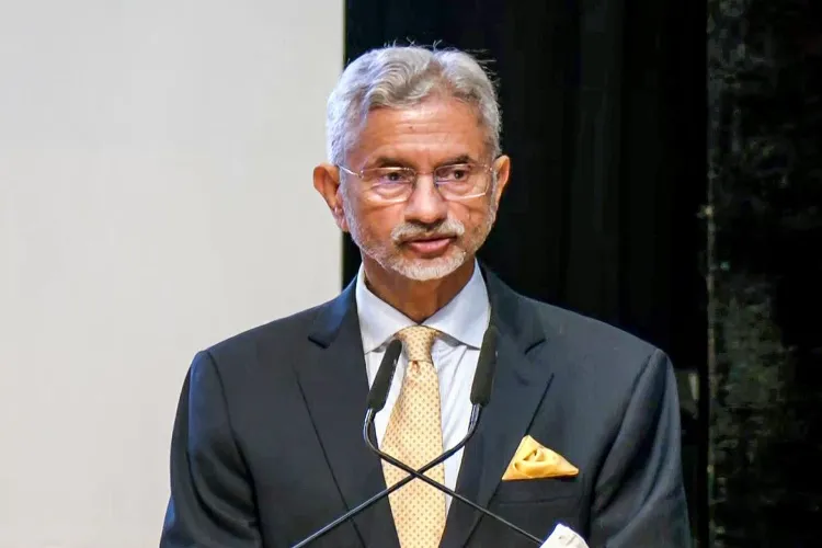 External Affairs Minister S Jaishankar