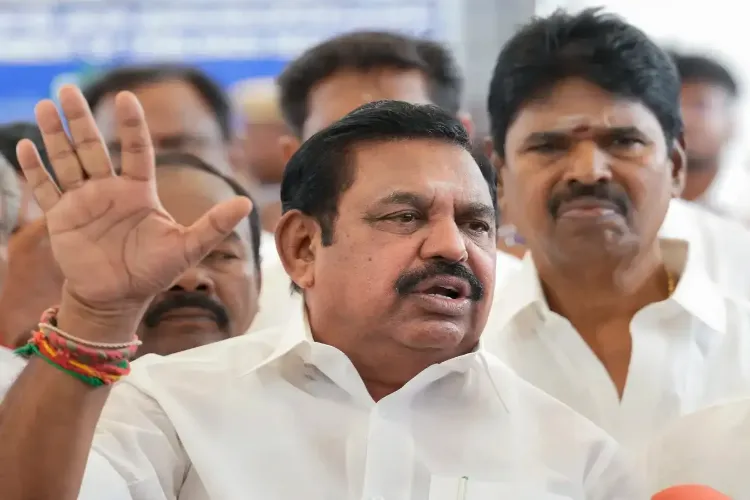 AIADMK chief Edappadi K Palaniswami