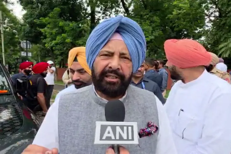 Punjab BJP president Kewal Singh Dhillon