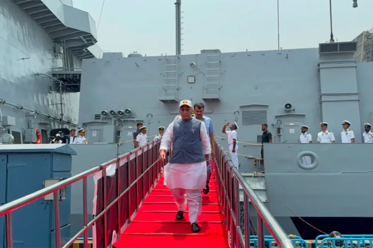 Union Defence Minister Rajnath Singh