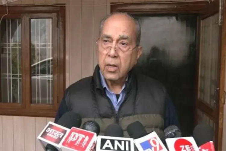 Ram Temple Construction Committee Chairman Nripendra Mishra 