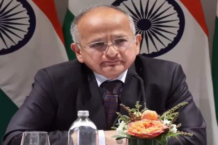 Secretary (East) in the MEA, Rudrendra Tandon 