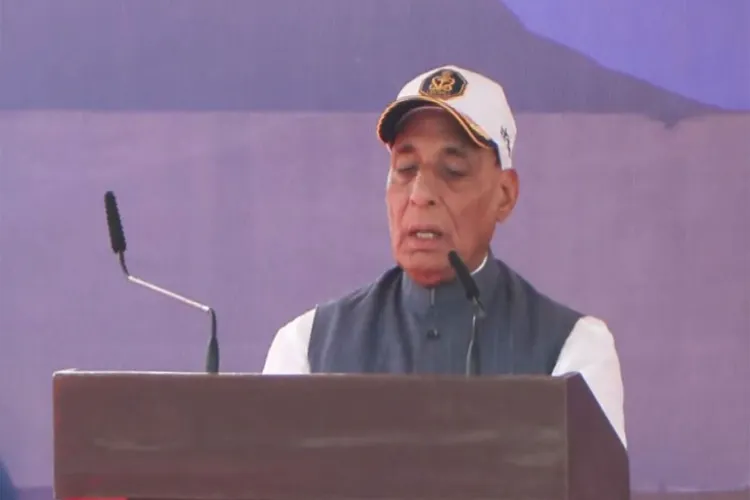 Defence Minister Rajnath Singh