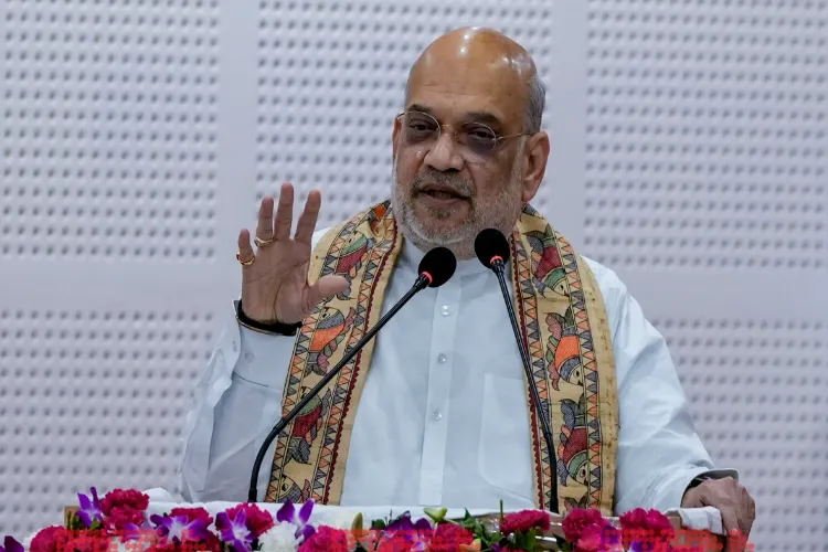 Union Home Minister Amit Shah