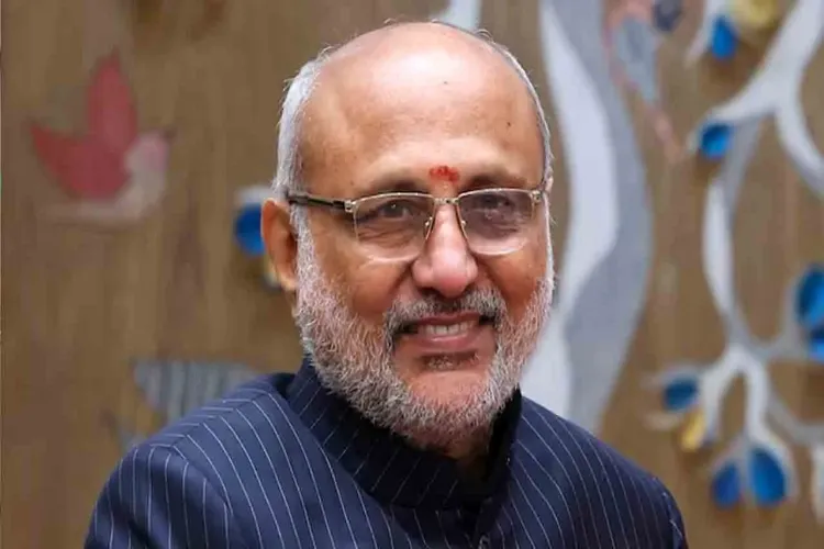 Vice President CP Radhakrishnan